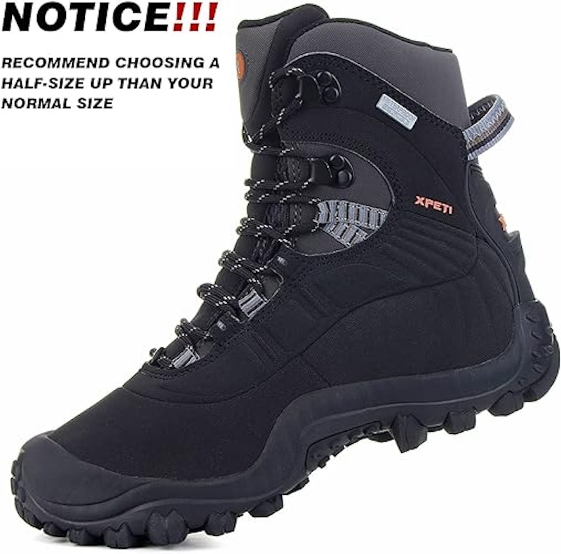 Botas de Caminhada Impermeáveis Femininas Thermator 8” 2