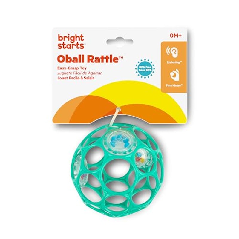 Bola para Bebê Oball Rattle 2