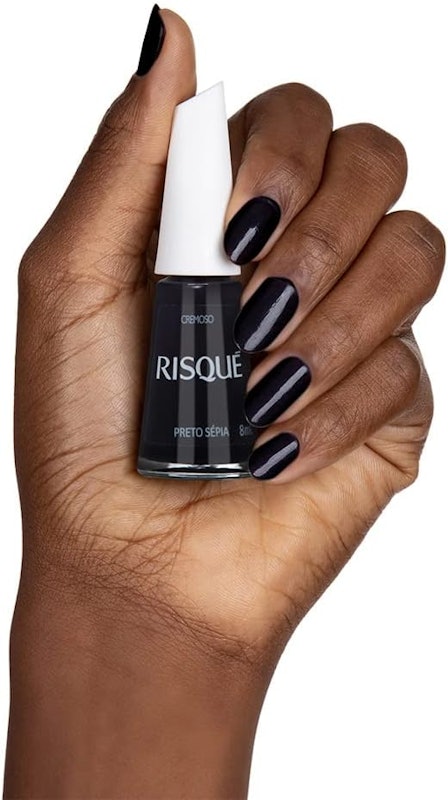 Esmalte Risqué Preto Sépia 5