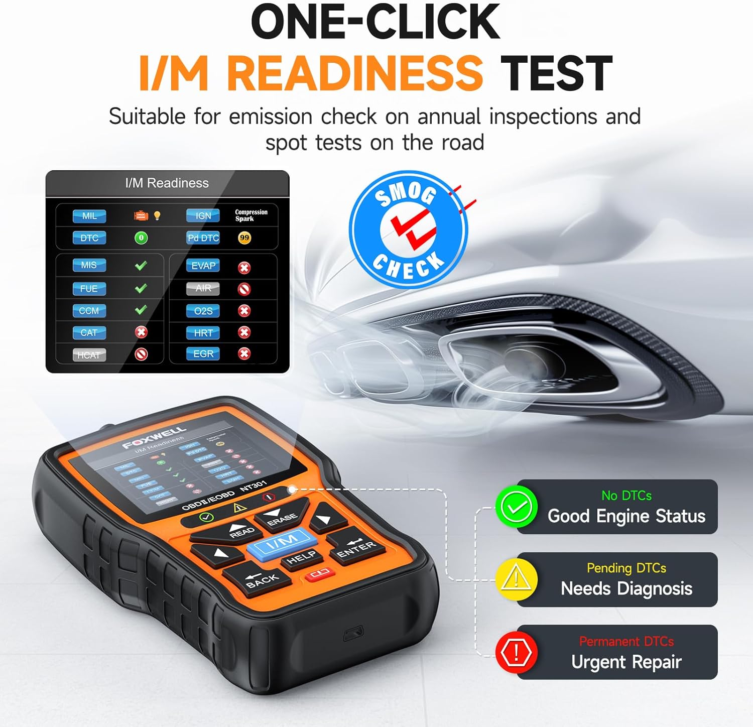Scanner Automotivo Foxwell NT301 5