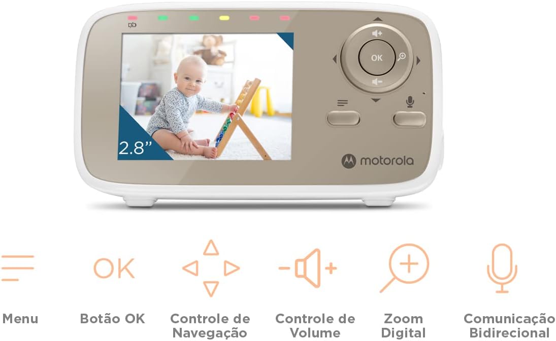 Babá Eletrônica com Monitor  4
