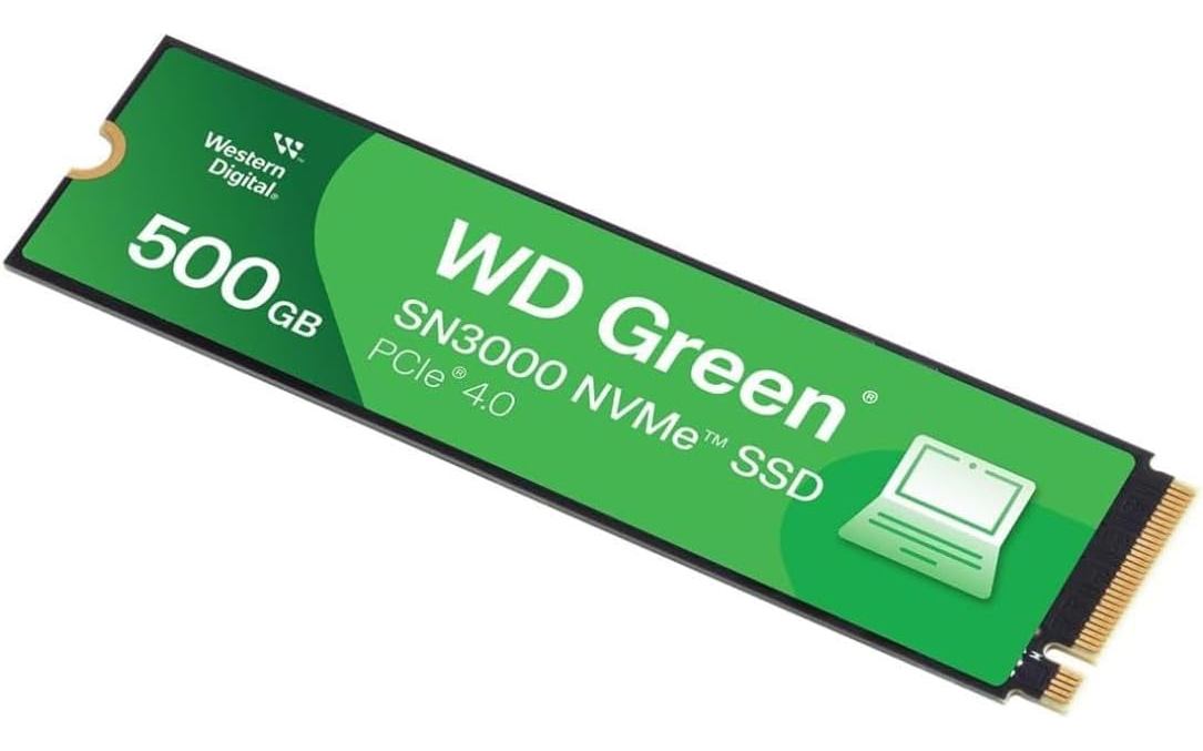 SSD NVMe WD Green SN3000 4