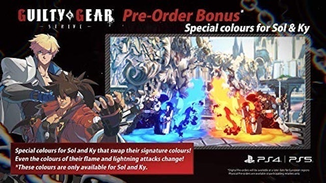 Guilty Gear -Strive- (2021) 4