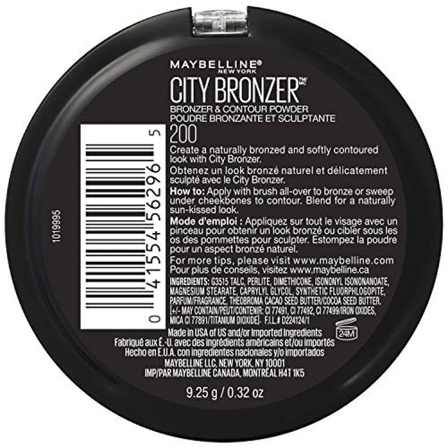 Pó Bronzeador Maybelline City Bronzer 4