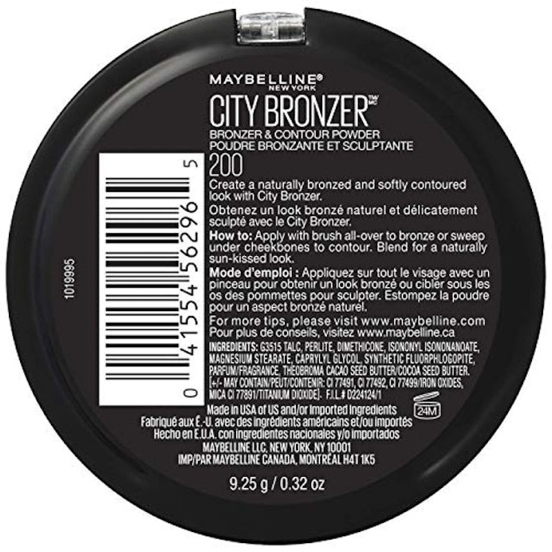 Pó Bronzeador Maybelline City Bronzer 4