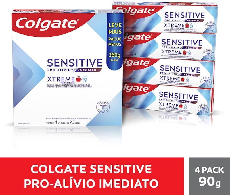 Creme Dental Sensitive Pro Alívio Imediato Xtreme 3