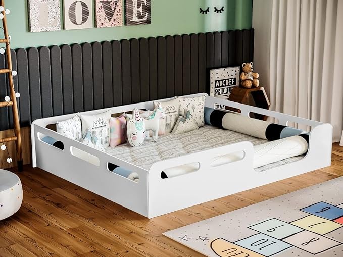 Cama Casal Montessoriana 1