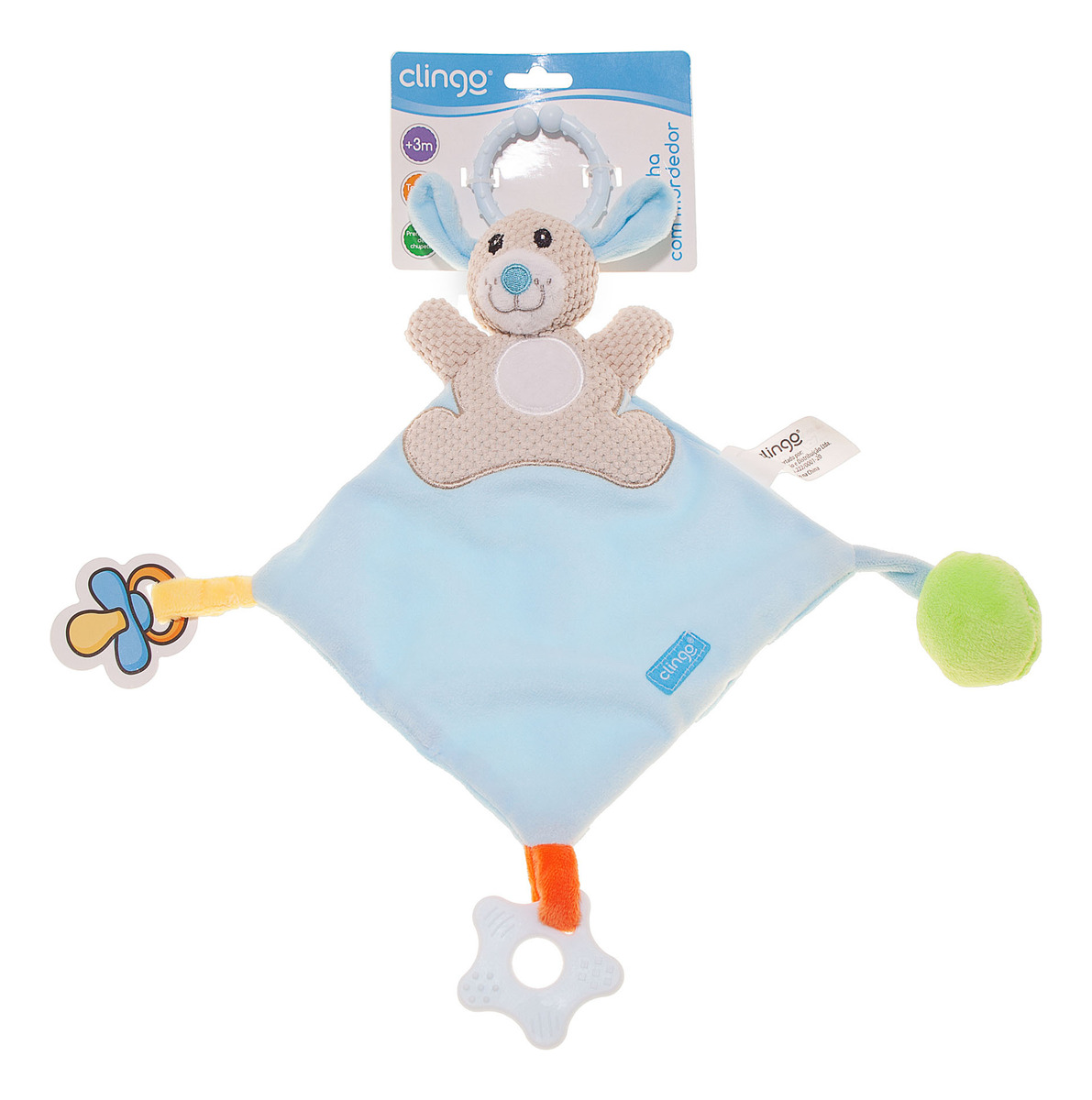 Naninha Urso Azul 2