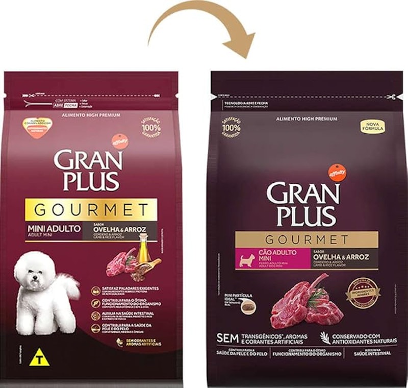 Alimento Seco Cão Adulto Mini e Pequeno Sabor Ovelha e Arroz 3