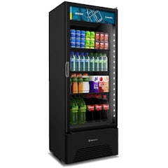 Optima All Black - Refrigerador Expositor - 577 L