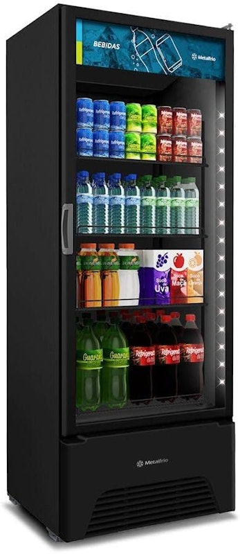 Optima All Black - Refrigerador Expositor - 577 L 1