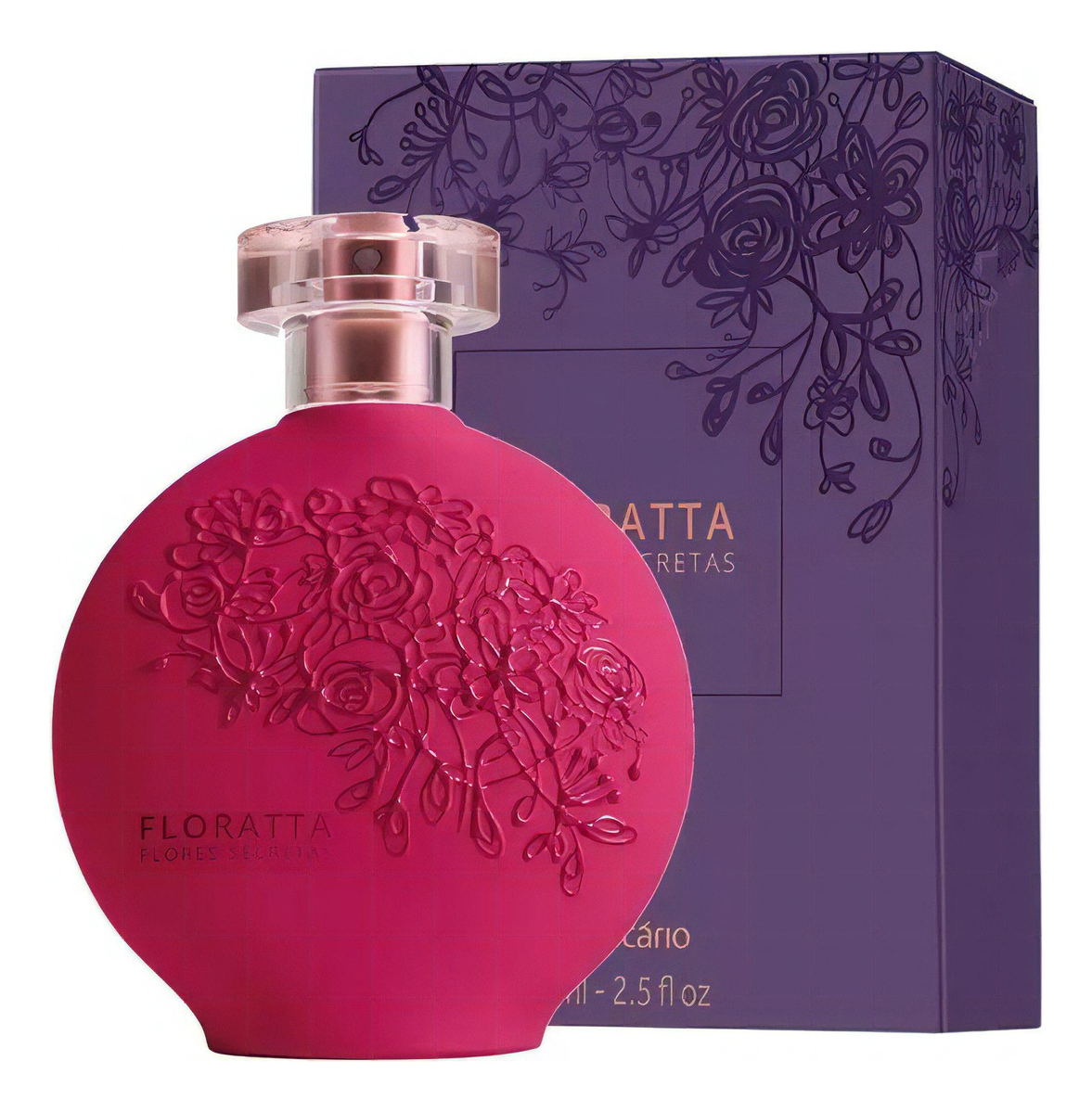 Floratta Flores Secretas Desodorante Colônia 3