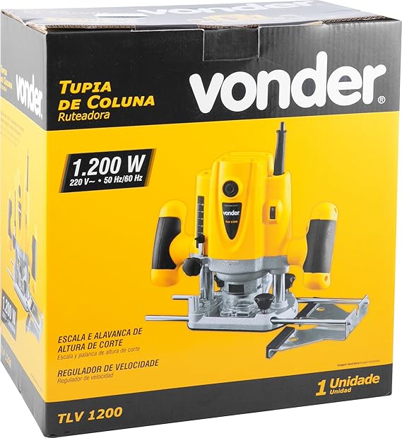 Tupia de Coluna TLV 1200 W 4