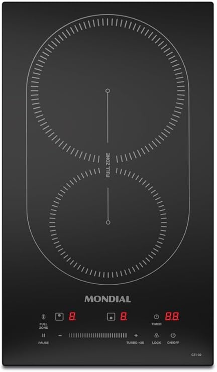 Cooktop por Indução 2 Bocas 1