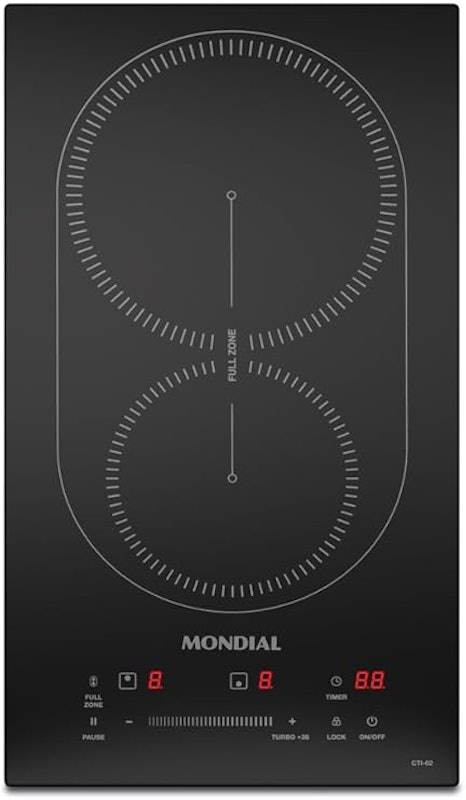 Cooktop por Indução 2 Bocas 1
