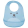 BUBA Babador de Silicone com Pega Migalhas Gumy Azul 1