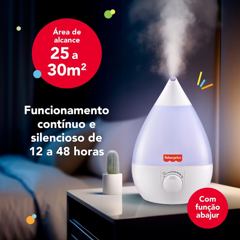 Umidificador de Ar Ultrassônico 4