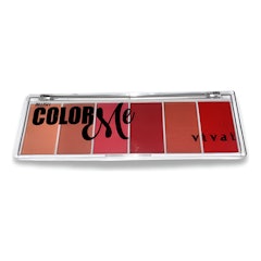 Paleta de Blush 06 Cores Matte Color Me