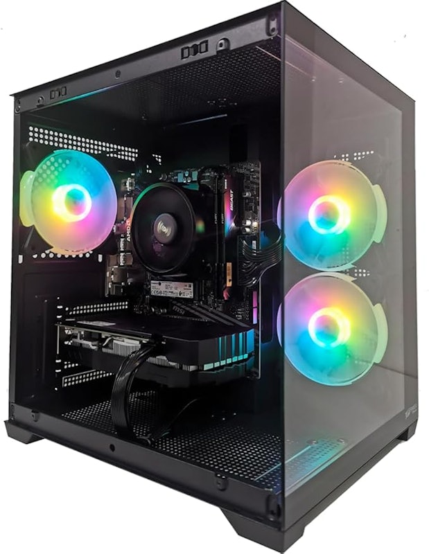 PC Gamer Ryzen 5 5500 32 GB 3200 MHZ SSD M.2 NVME 1
