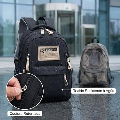 Mochila Cryp para Notebook 15.6” 4