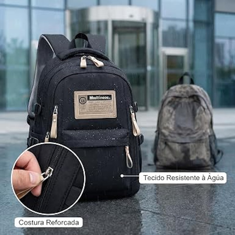 Mochila Cryp para Notebook 15.6” 4