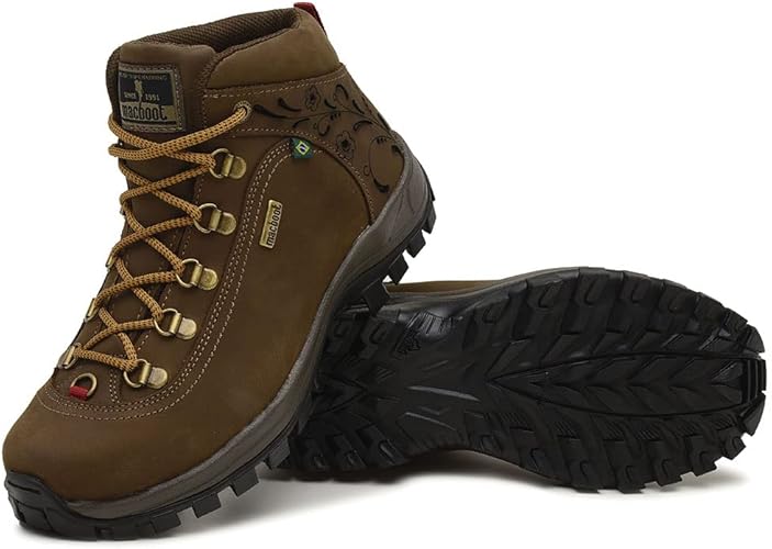 Bota Adventure Cano Alto Macboot Alecrim 08 3