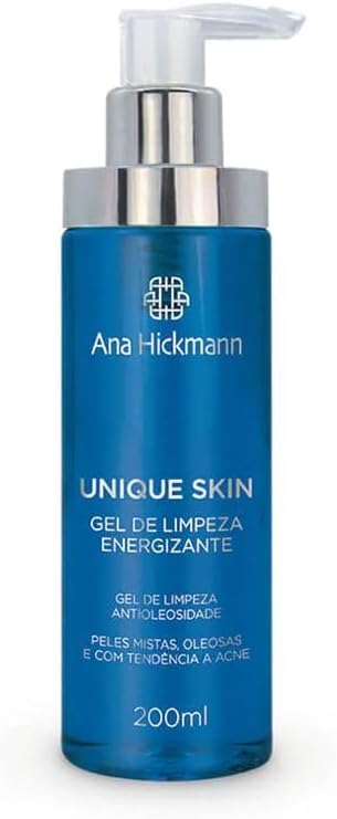 Gel de Limpeza Energizante Antioleosidade Unique Skin 1
