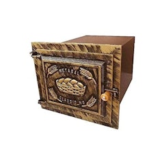 Forno Pesado para Fogão a Lenha Ouro