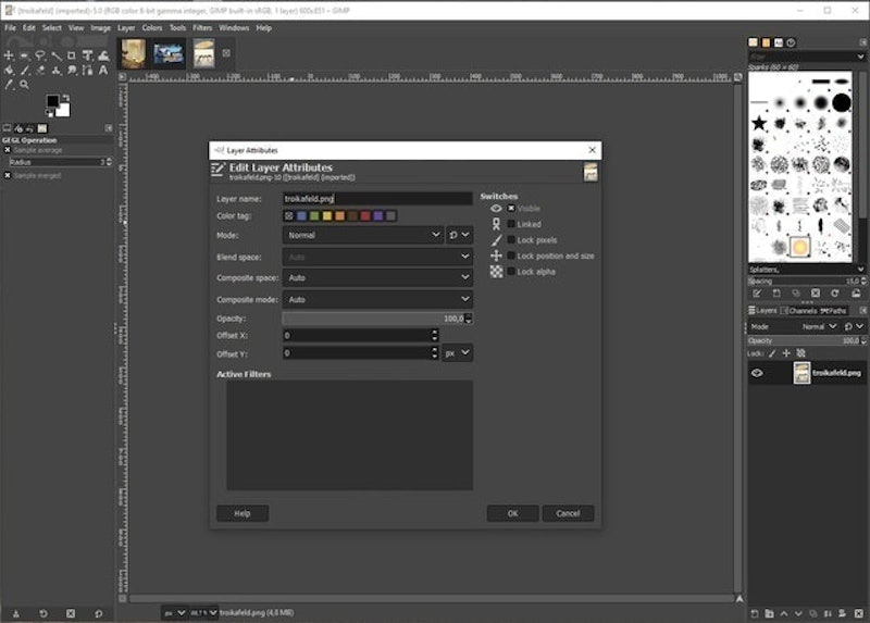 GIMP 2