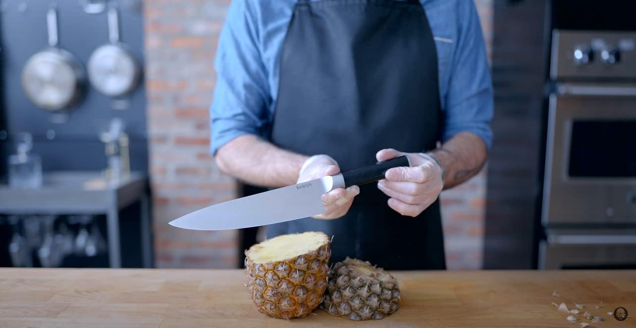 Faca de Cozinha do Chef Babish 8" em Aço Carbono Alto 3