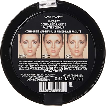 Megaglo Contouring Palette 2