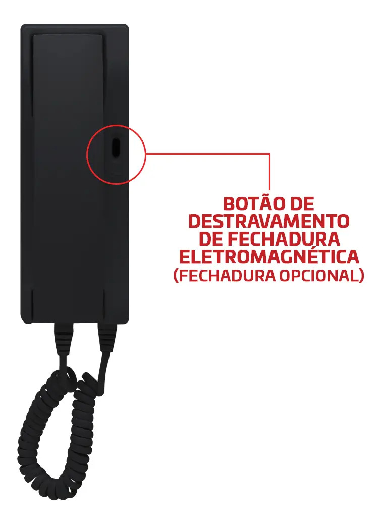 Porteiro Eletrônico PT-270 4