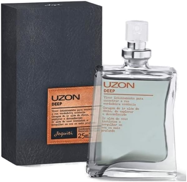 Desodorante Colônia Masculina Uzon Deep 2