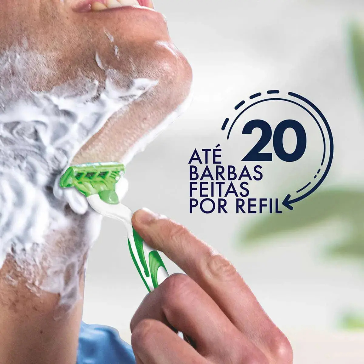 Aparelho de Barbear Recarregável Gillette MACH3 Sensitive 5