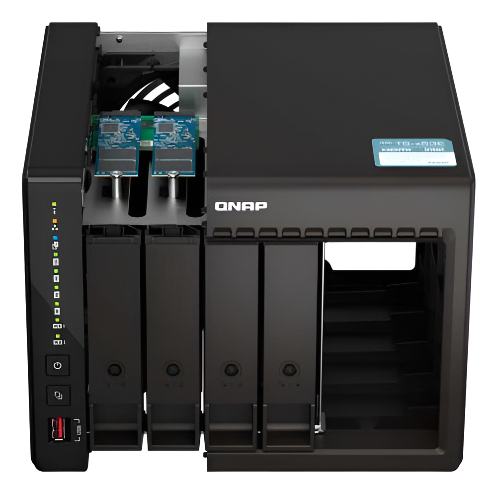 Qnap TS-453E Storage NAS 3