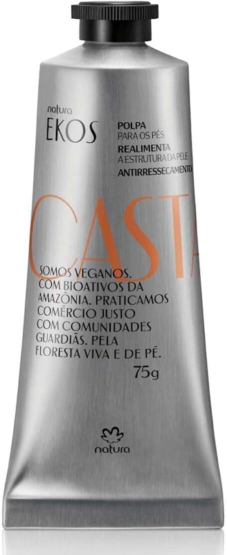 Polpa Hidratante para os Pés Ekos Castanha 1