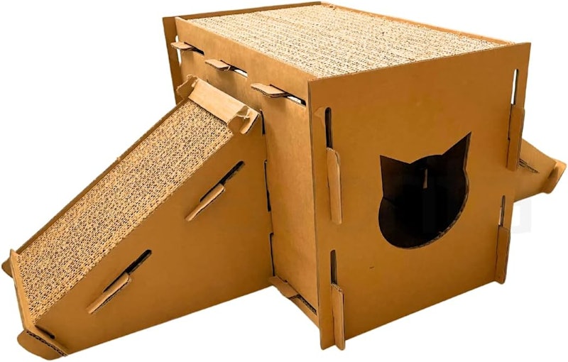 Arranhador para Gatos com Dupla Rampa 1