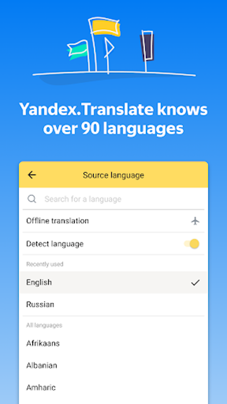 Yandex Translate 2