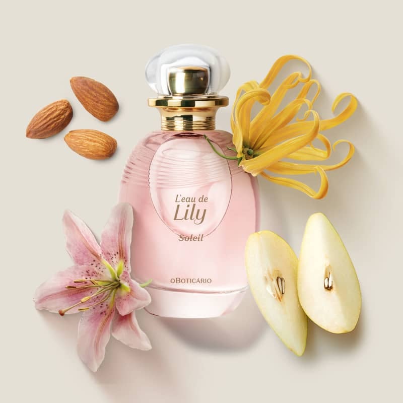 L'eau de Lily Soleil Desodorante Colônia 2