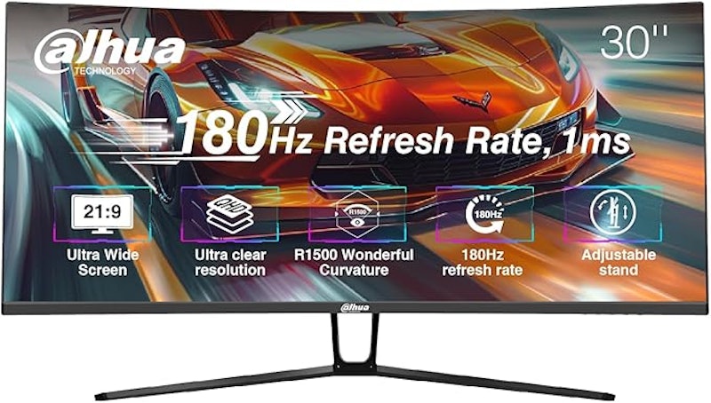 Monitor Gamer Ultrawide Dahua 30" WFHD 200 Hz 1