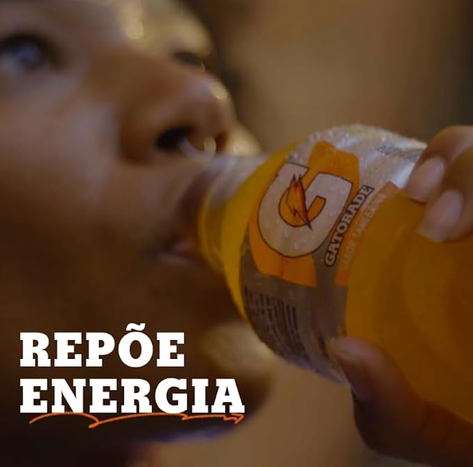 Isotônico Gatorade Laranja 3