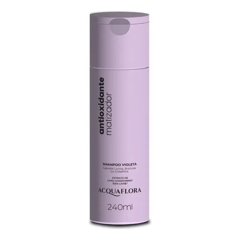 Shampoo Violeta Antioxidante Matizador 1