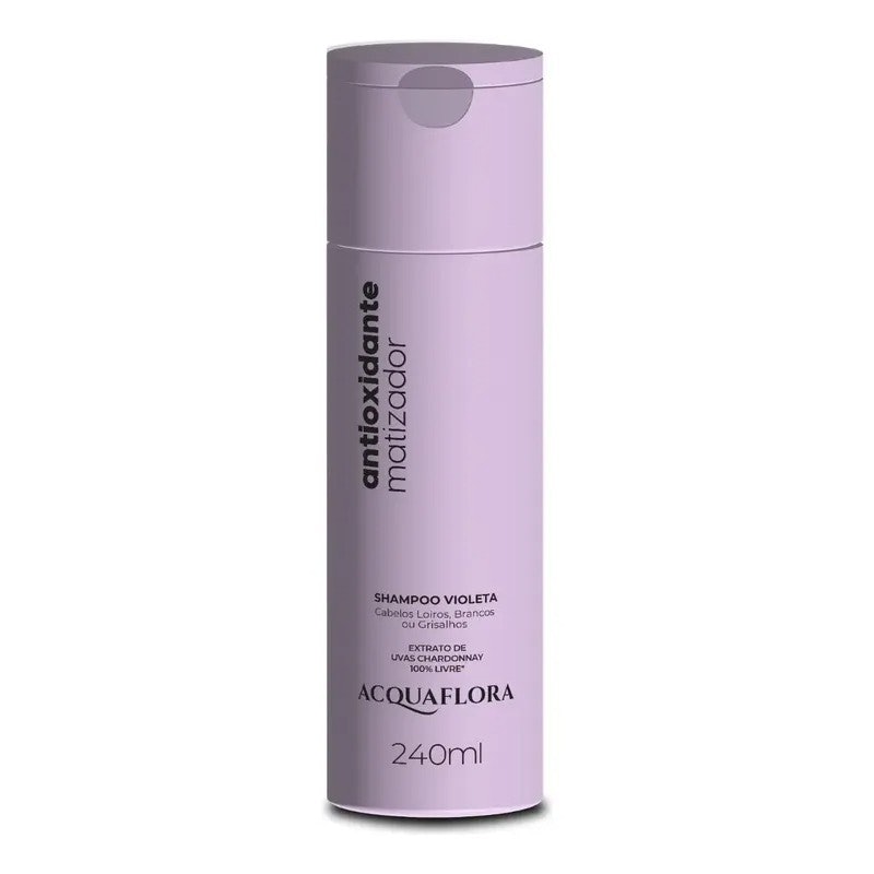 Shampoo Violeta Antioxidante Matizador 1