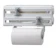 MAXROLL Porta Rolos Maxroll 3 Suportes Papel Toalha Pvc e Alumínio 1