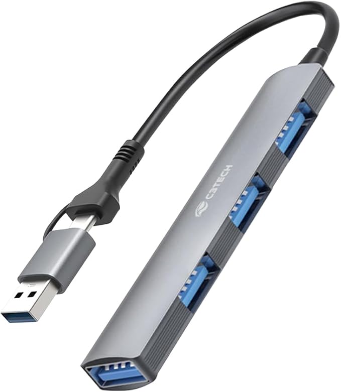 Hub USB-C 3.0 4 Portas 1
