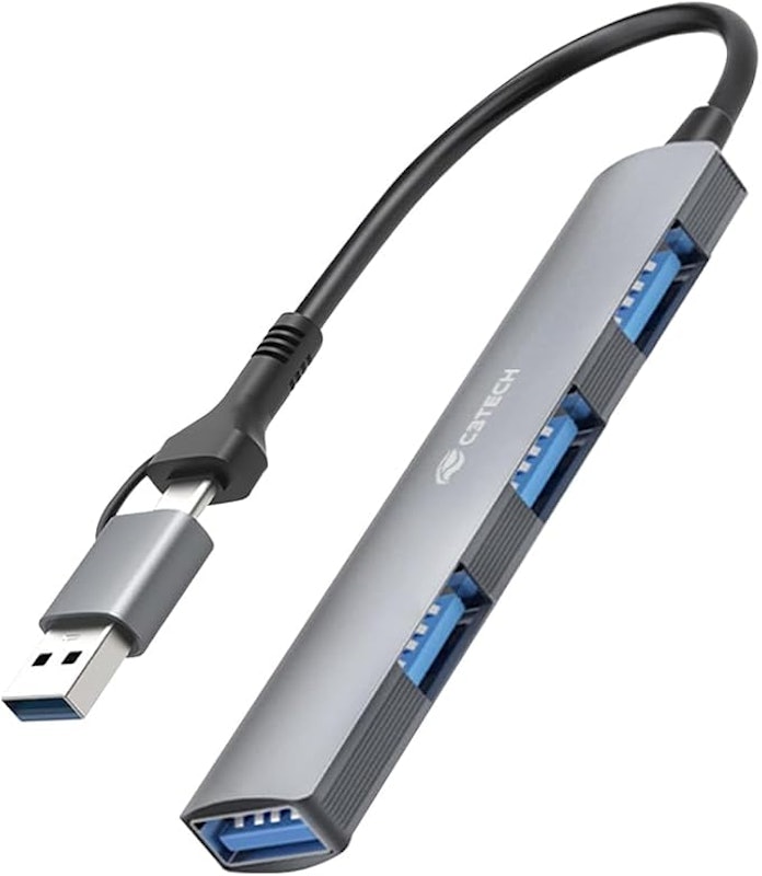 Hub USB-C 3.0 4 Portas 1