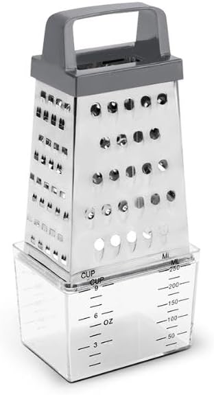 Ralador 4 Faces com Coletor Top Pratic 2
