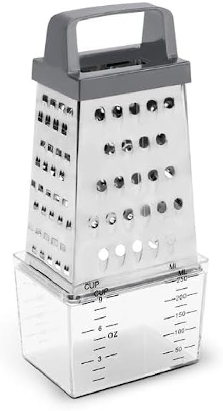 Ralador 4 Faces com Coletor Top Pratic 2