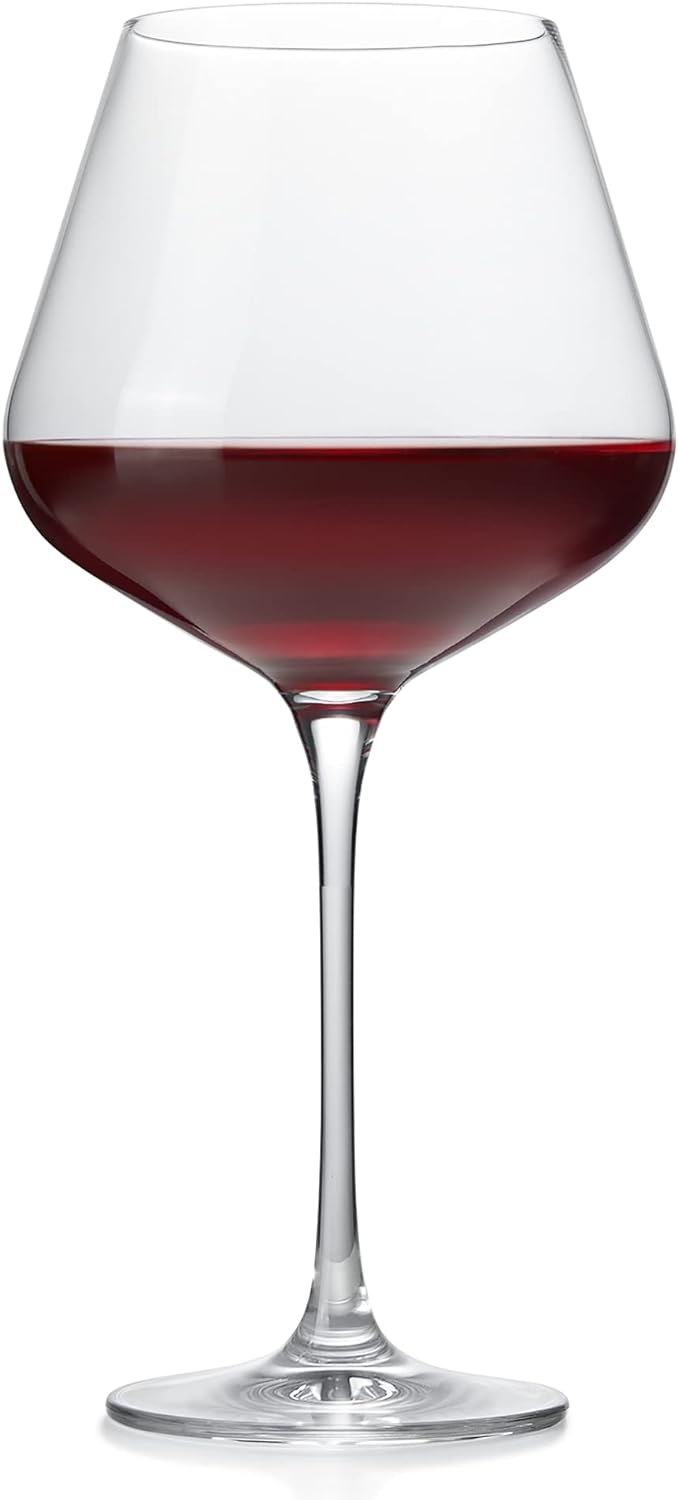 Conjunto 2 Taças para Vinho de Cristal Ecológico Elegance L'Artisan 880 ml 1