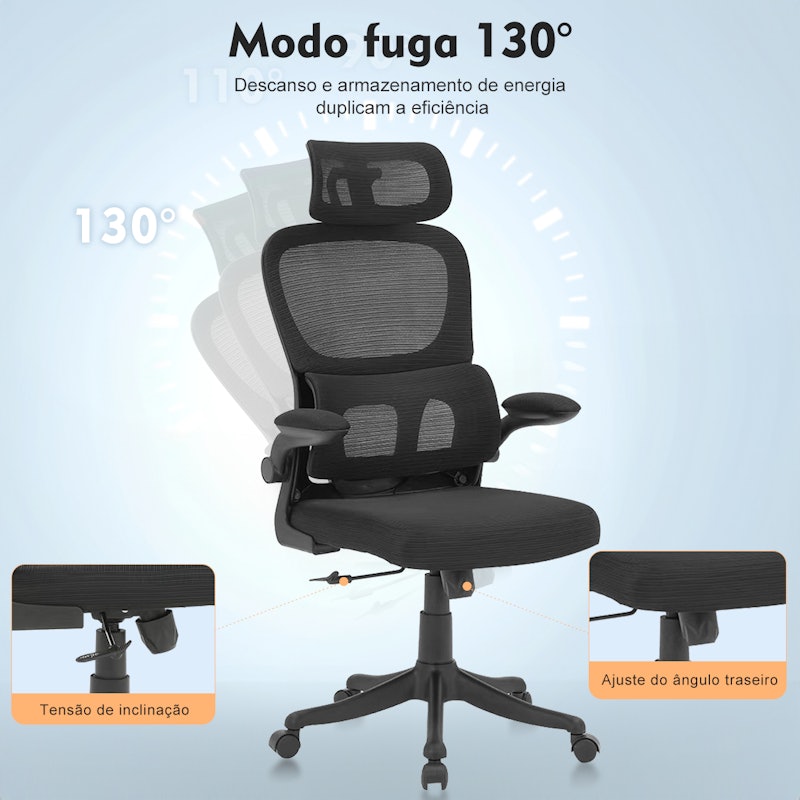 Cadeira Ergonômica Confortus 5